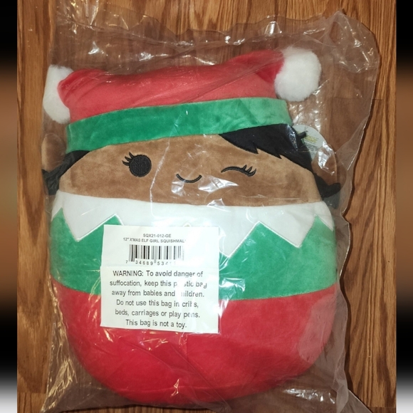 NWT 12" Emani & Ezrah Elf Squishmallows - Picture 3 of 3